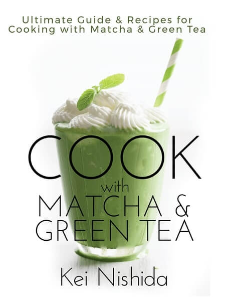 Buy book “Cook with Matcha and  Green Tea”