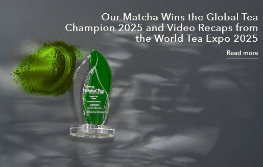 Japanese Green Tea Co. wins the 2025 Global Tea Championship