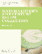 Matcha recipe e-book cover